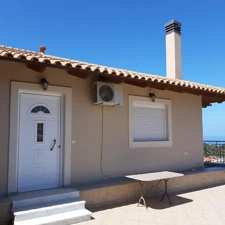 -Tsiakos Apartment- In Vryses Kyparissia Exterior foto