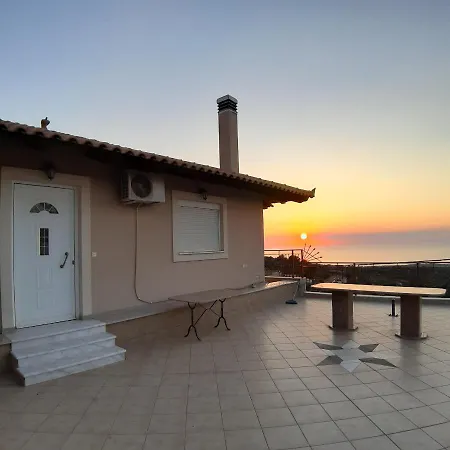-Tsiakos Apartment- In Vryses Kyparissia Exterior foto
